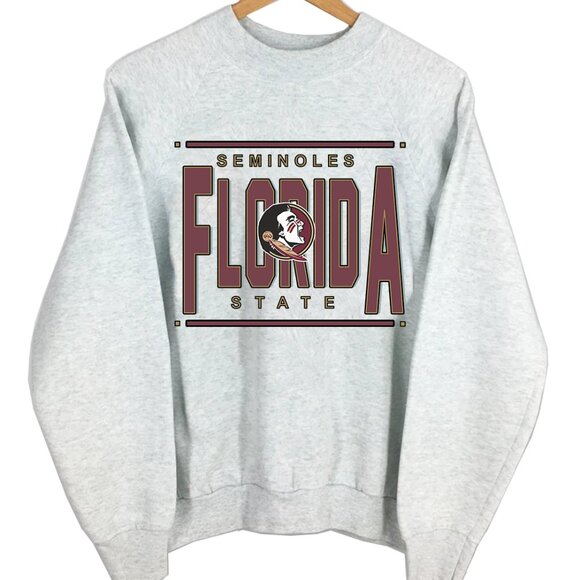Florida State Seminoles Sweatshirt Florida State University Shirt Tee - Picture 1 of 2